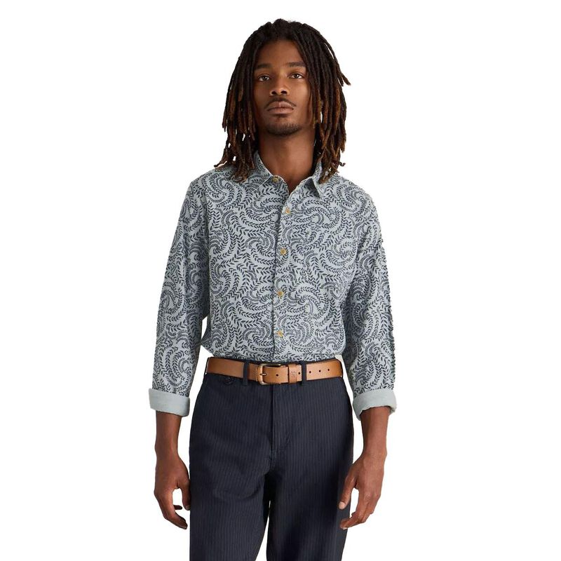 White Stuff Leaf Printed Shirt image number 0